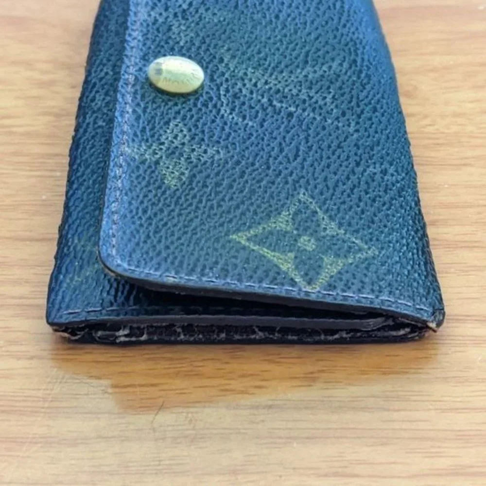 Louis Vuitton Monogram Key Holder/Wallet #1063💥PRICE DROP💥